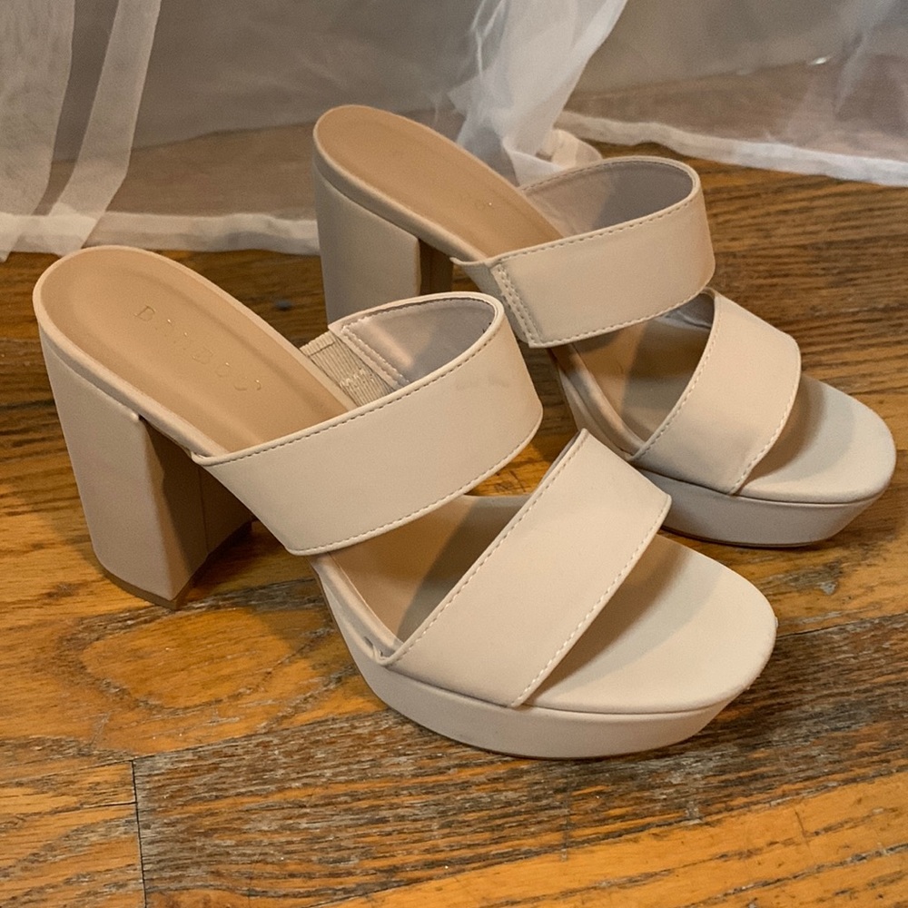 Nude heels